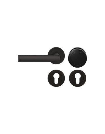 Bild Wechselgarnitur Paris ER55 WG links Kosmos schwarz TS 38-48mm - Karcher Design-0