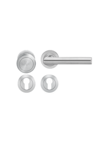 Bild Wechselgarnitur Paris ER55 WGR Edelstahl matt TS 38-48mm - Karcher Design-0
