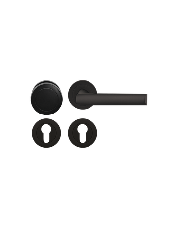 Bild Wechselgarnitur Paris ER55 WG rechts Kosmos schwarz TS 38-48mm - Karcher Design-0