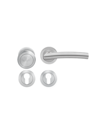 Bild Wechselgarnitur Madrid ER56 WGR Edelstahl matt TS 38-48mm - Karcher Design-0