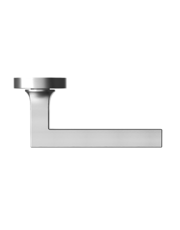 Bild Drücker-Rosettengarnitur Soho ER57 OS ohne Schlüsselrosette Edelstahl matt TS 38-48mm - Karcher Design-1