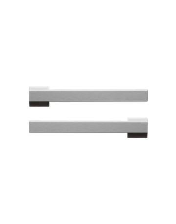 Bild Griffpaar o. Griffrosette Boston ER58 ODS inkl. Stift Edelstahl matt - Karcher Design-0