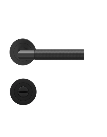 Bild Drücker-Rosettengarnitur Studio One ER60 BAD Kosmos schwarz - Karcher Design-0