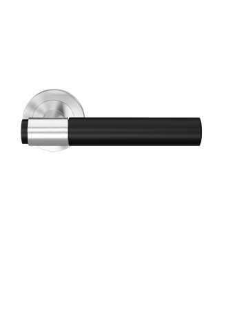 Bild Drückerrosettengrt Studio Select ER90 A1 ohne Schlüsselrosette Edelstahl matt - Karcher Design-0