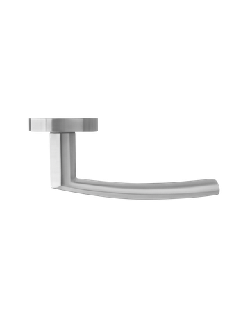 Bild Drücker-Rosettengarnitur Island ER/FS 14 PZ FS 9mm Edelstahl matt TS 38-48mm - Karcher Design-1