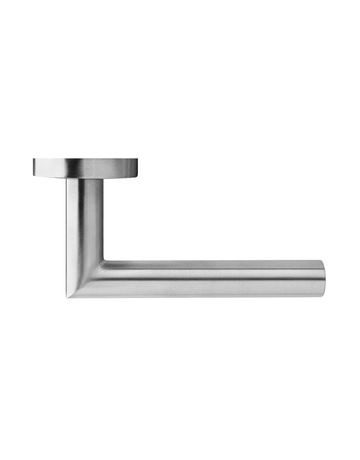 Bild Drücker-Rosettengarnitur Rhodos XL ER/FS 18V PZ FS 9mm Edelstahl matt TS 35-75mm - Karcher Design-1
