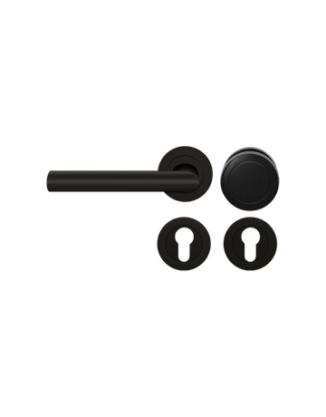 Bild Wechselgarnitur Verona Steel ER/FS 37 WGL FS 9mm Kosmos schwarz TS 38-48mm - Karcher Design-0