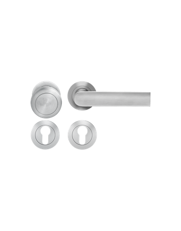 Bild Wechselgarnitur London ER/FS 51 WGR FS 9mm Edelstahl matt TS 38-48mm - Karcher Design-0