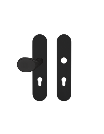 Bild Schutzwechselgarnitur ESG675A PZ 72mm Kl 2 Kosmos schwarz TS 38-64mm - Karcher Design-0