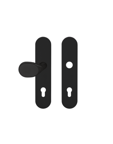 Bild Schutzwechselgarnitur ESG675A PZ 92mm Kl 2 Kosmos schwarz TS 38-64mm - Karcher Design-0
