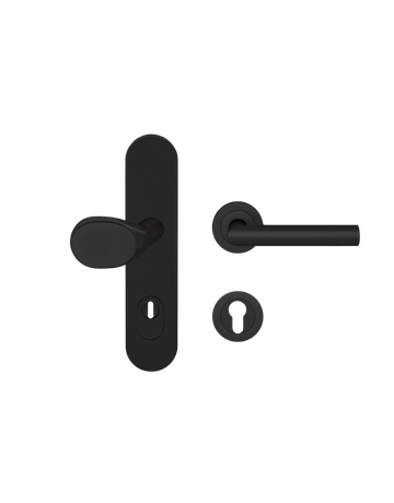 Bild Kombi-Schutz-Wechselgarnitur ESGR28K68092 83 PZ 92mm Kosmos schwarz ZA ES2 TS 60-80mm - Karcher Design-0