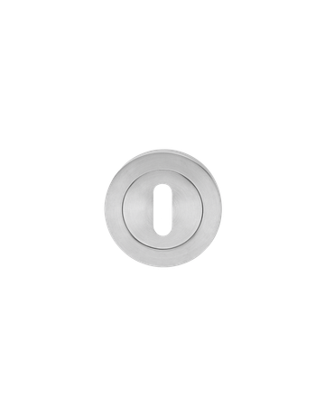 Bild Rosette EZ1332 BB Ring kantig Edelstahl matt - Karcher Design-0