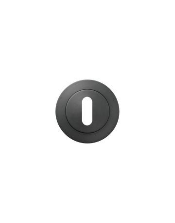 Bild Rosette EZ1332 BB Ring kantig Titan grau - Karcher Design-0
