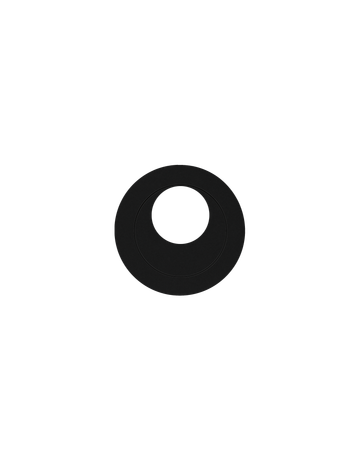 Bild Schlüssel-Rosette EZ1332 KAV KABA vers. 22,3mm Kosmos schwarz - Karcher Design-0