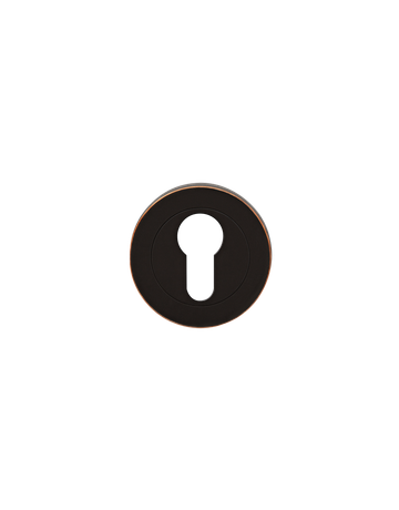 Bild PZ-Rosette EZ1332 PZ Antik Bronze Optik - Karcher Design-0