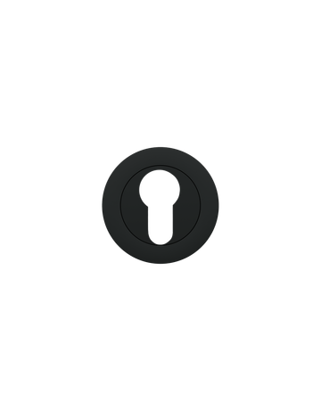 Bild PZ-Rosette EZ1332 PZ Kosmos schwarz - Karcher Design-0