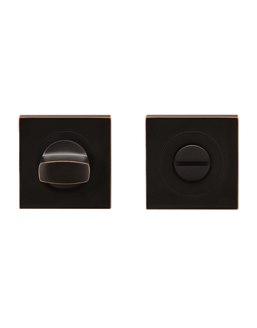 Bild Badverriegelung EZ1340 BAD 8mm Stift quadr. Antik Bronze Optik - Karcher Design-0