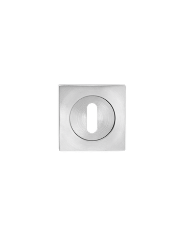 Bild BB-Rosette EZ1340 BB quadr. Edelstahl matt - Karcher Design-0