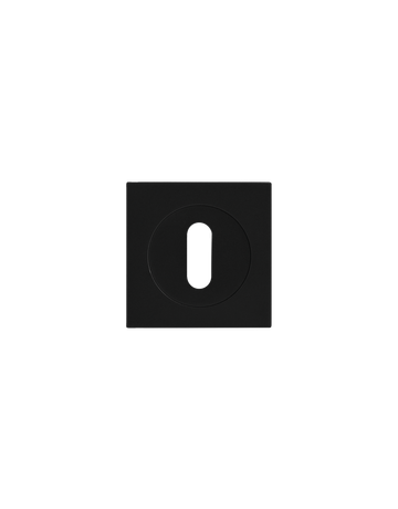 Bild BB-Rosette EZ1340 BB quadr. Kosmos schwarz - Karcher Design-0