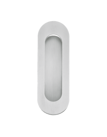 Bild Schiebetürmuschel EZ1602 ungelocht Edelstahl matt - Karcher Design-0