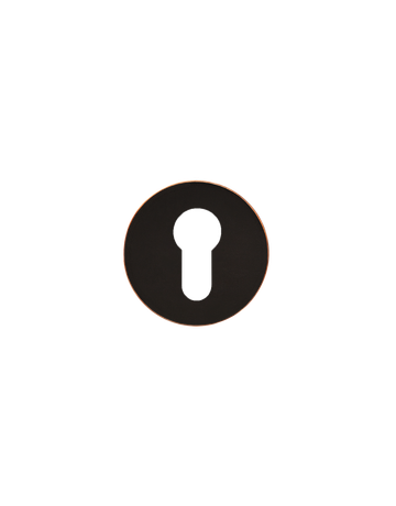 Bild PZ-Rosetten EZ180 PZ Ø 55mm Antik Bronze Optik PlanDesign - Karcher Design-0