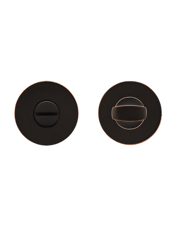 Bild Badverriegelung EZ180 BAD Ø 55mm Antik Bronze Optik PlanDesign - Karcher Design-0