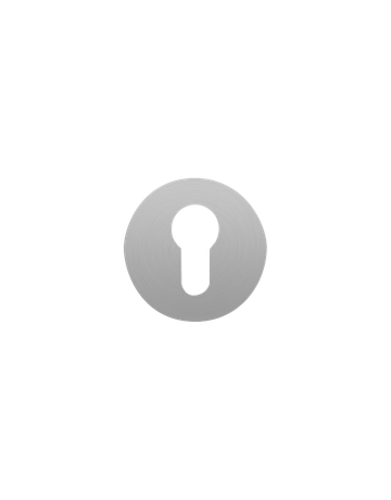 Bild PZ-Rosetten EZ180 PZ Ø 55mm Edelstahl matt PlanDesign - Karcher Design-0