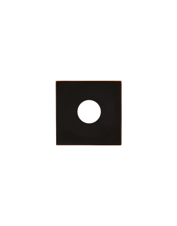 Bild Drückerrosette EZ180Q DR Ø 55mm Antik Bronze Optik PlanDesign - Karcher Design-0