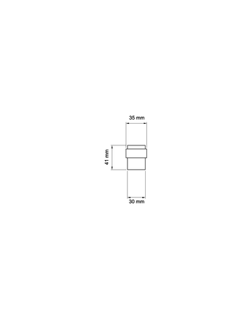 Bild Türstopper EZ217 Antik Bronze Optik - Karcher Design-1