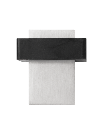 Bild Türstopper EZ217Q quadr. Edelstahl matt - Karcher Design-0
