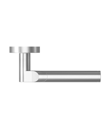 Bild Drücker-Rosettengarnitur Starlight R38 BB Nickelmatt/Edelst.matt TS 39-48mm - Karcher Design-1