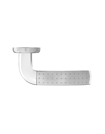 Bild Drücker-Rosettengarnitur Phönix R40 BB Chrom/Nickelmatt TS 39-48mm - Karcher Design-1