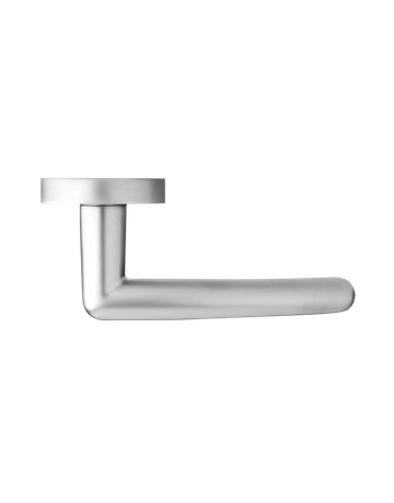 Bild Drücker-Rosettengarnitur Gent R473 BAD Nickelmatt/Edelst.pol. TS 35-45mm - Karcher Design-1