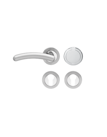 Bild Wechselgar Gent R473 WGL mit EK530 R2 73 Nickelmatt/Edelst.pol. TS 38-48mm - Karcher Design-0