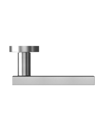 Bild Drücker-Rosettengarnitur Torino R53Y OS ohne Schlüsselrosette Nickelmatt TS 38-48mm - Karcher Design-1