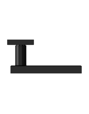Bild Drücker-Rosettengarnitur Torino R53QY PZ Kosmos schwarz TS 38-48mm - Karcher Design-1