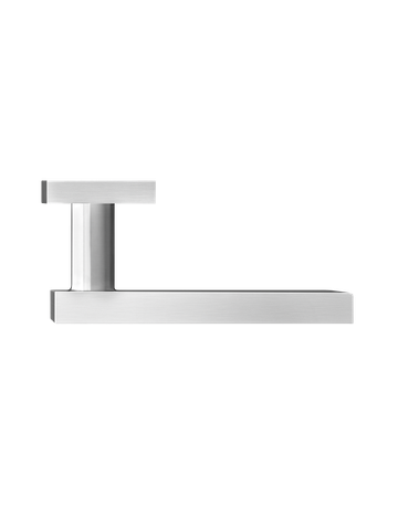 Bild Drücker-Rosettengarnitur Torino R53QY OS ohne Schlüsselrosette Nickelmatt TS 38-48mm - Karcher Design-1