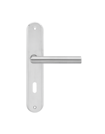 Bild Langschildgarnitur Rhodos RL28 BB 72mm Nickelmatt TS 30-55mm - Karcher Design-0