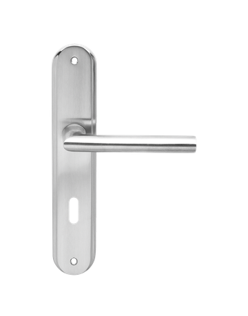 Bild Langschildgarnitur Verona RL37 BB 72mm Nickelmatt TS 38-48mm - Karcher Design-0