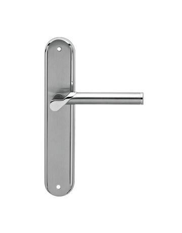 Bild Langschildgarnitur Starlight RL38 UN ungelocht Chrom/Nickelmatt - Karcher Design-0