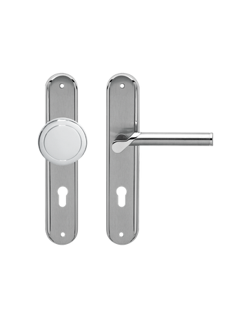 Bild Wechselgarnitur Starlight RL38 WGR 72mm Chrom/Nickelmatt TS 30-55mm - Karcher Design-0