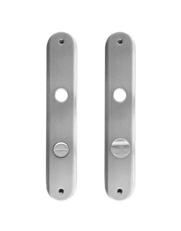 Bild Renovierungslangschild RL BAD 78 mm Nickelmatt - Karcher Design-0
