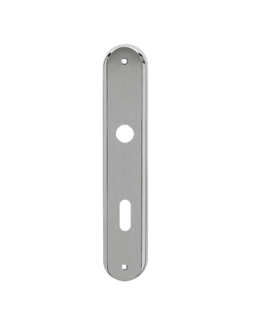 Bild Renovierungslangschild RL BB 72 mm Chrom/Nickelmatt - Karcher Design-0