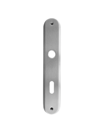 Bild Renovierungslangschild RL BB 72 mm Nickelmatt - Karcher Design-0