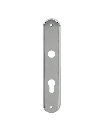 Bild Renovierungslangschild RL PZ 72 mm Chrom/Nickelmatt - Karcher Design-0