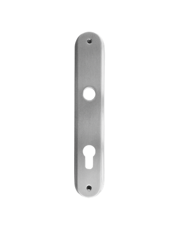 Bild Renovierungslangschild RL PZ 92 mm Nickelmatt - Karcher Design-0
