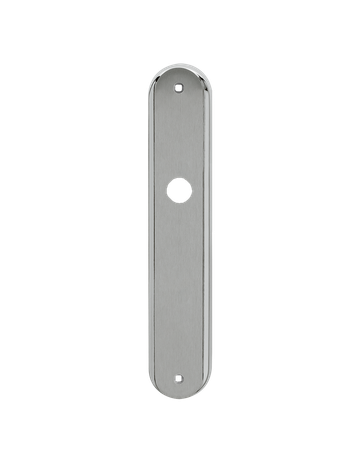 Bild Renovierungslangschild RL ungelocht Chrom/Nickelmatt - Karcher Design-0