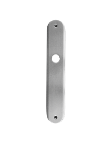 Bild Renovierungslangschild RL ungelocht Nickelmatt - Karcher Design-0