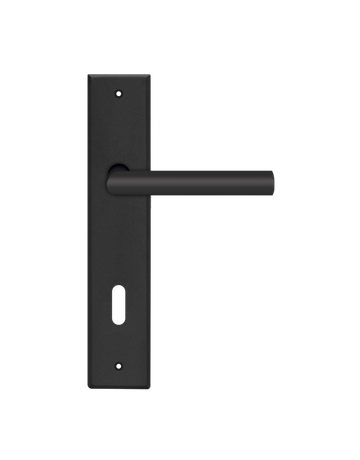 Bild Langschildgarnitur Rhodos RLE28 BB 72mm Kosmos schwarz TS 30-55mm - Karcher Design-0