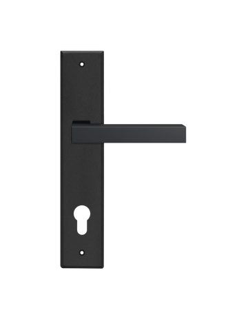 Bild Langschildgarnitur Seattle RLE46 PZ 92mm Kosmos schwarz TS 30-55mm - Karcher Design-0
